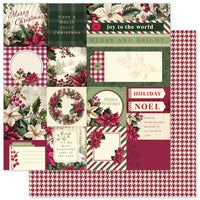 Christmas Holly 12x12 Paper Collection