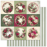Christmas Holly 12x12 Paper Collection