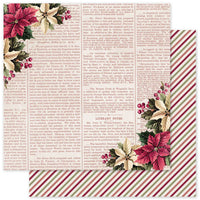Christmas Holly 12x12 Paper Collection