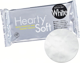 Hearty Soft Clay - White (180g)
