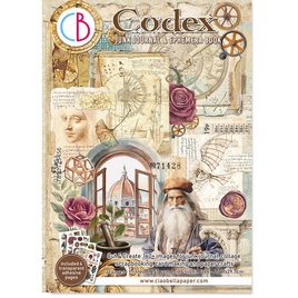 Codex Junk Journal & Ephemera Book A4 32/Pkg