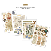 Codex Junk Journal & Ephemera Book A4 32/Pkg