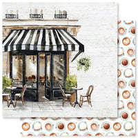 Coffee In Paris 12x12 Paper Collection