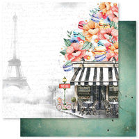 Coffee In Paris 12x12 Paper Collection