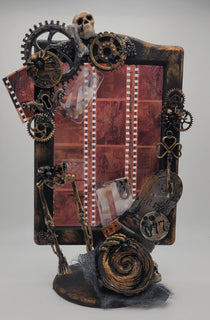 September 13, 2025 - FILM NOIR - Mixed Media with Art Anthology Crafters Classroom