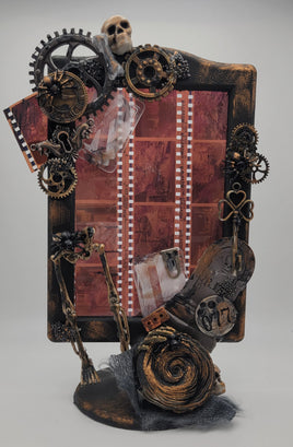 September 13, 2025 - FILM NOIR - Mixed Media with Art Anthology Crafters Classroom