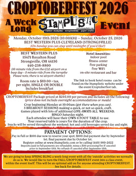 CROPTOBERFEST 2026 - Cleveland, OH