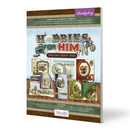 Deluxe Craft Pad - Hobbies for Him