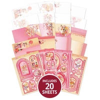 Deluxe Craft Pad - Butterfly Blush
