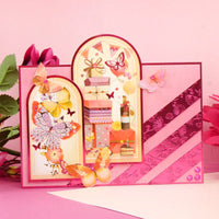 Deluxe Craft Pad - Butterfly Blush