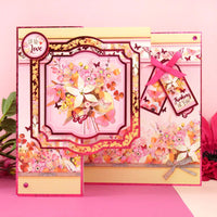 Deluxe Craft Pad - Butterfly Blush