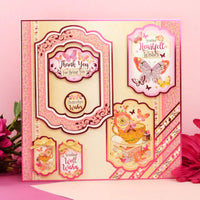 Deluxe Craft Pad - Butterfly Blush