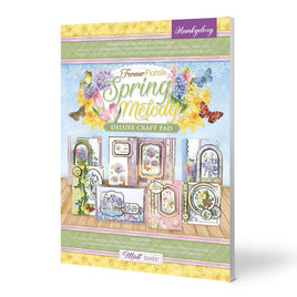 Deluxe Craft Pad - Spring Melody