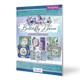 Deluxe Craft Pad - Butterfly Dance