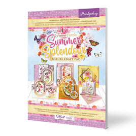 Deluxe Craft Pad - Summer Splendour