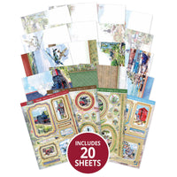 Deluxe Craft Pad - Picturesque Pastimes
