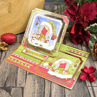 Deluxe Craft Pad - Gnome for Christmas