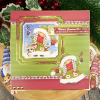 Deluxe Craft Pad - Gnome for Christmas
