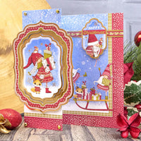 Deluxe Craft Pad - Gnome for Christmas