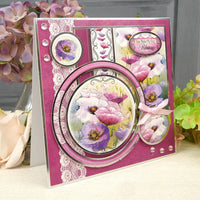 Deluxe Craft Pad - Beautiful Blooms