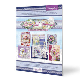 Deluxe Craft Pad - Beautiful Blooms