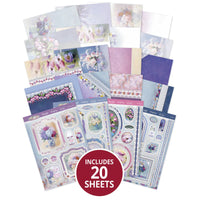 Deluxe Craft Pad - Beautiful Blooms