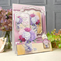 Deluxe Craft Pad - Beautiful Blooms