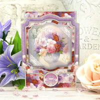 Deluxe Craft Pad - Beautiful Blooms
