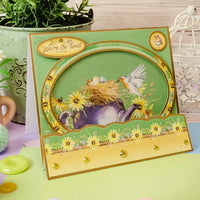 Deluxe Craft Pad - Spring Birdsong