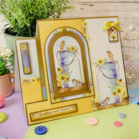 Deluxe Craft Pad - Spring Birdsong