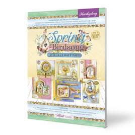 Deluxe Craft Pad - Spring Birdsong