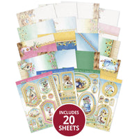 Deluxe Craft Pad - Spring Birdsong