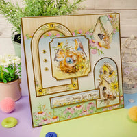 Deluxe Craft Pad - Spring Birdsong