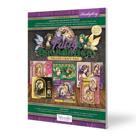 Deluxe Craft Pad - Fairy Decadence