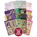 Deluxe Craft Pad - Fairy Decadence
