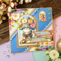 Deluxe Craft Pad - Bouquet of Gnomes
