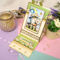 Deluxe Craft Pad - Bouquet of Gnomes