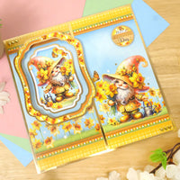 Deluxe Craft Pad - Bouquet of Gnomes