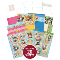 Deluxe Craft Pad - Bouquet of Gnomes