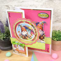 Deluxe Craft Pad - Bouquet of Gnomes