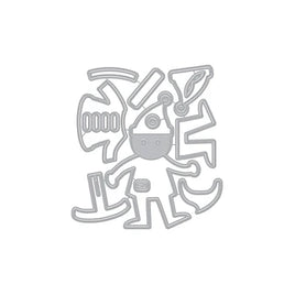 Hero Arts Santa Gift Tag Fancy Dies - sale