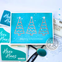 Hero Arts Three Trees Fancy Dies - sale