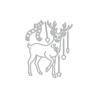 Hero Arts Holiday Reindeer Dies - sale