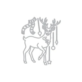 Hero Arts Holiday Reindeer Dies - sale