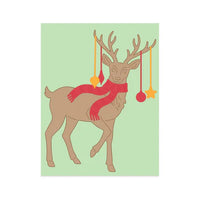 Hero Arts Holiday Reindeer Dies - sale