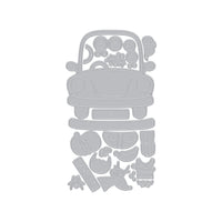Hero Arts Beep Beep Die Set