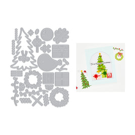 Hero Arts Beep Beep Holiday Extras Die Set