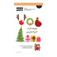 Hero Arts Beep Beep Holiday Extras Die Set