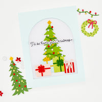 Hero Arts Beep Beep Holiday Extras Die Set