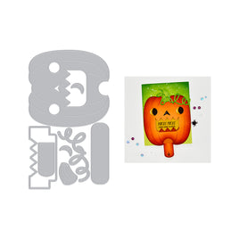Hero Arts Big Mouth Jack-o-Lantern Die Set